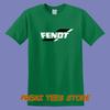 Fendt Tractor Men's Green Size S-3XL