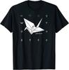 Origami Crane Japanese Design Great Tee Unisex T-shirt