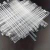 50-200PCS Disposable Transparent Straws Individually Packaged Straws Suitable for Home Party Drinks Milk Tea Milkshake Coffee