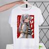 Frieren Harajuku Men's Tshirt Printed Unisex Short Sleeve T Shirt Casual T-shirt Male Streetwear Tops