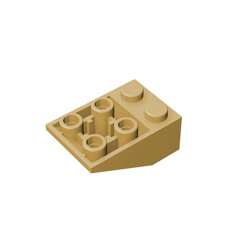 Non-Toxic Moc 10Pcs 3747 Inverted 33 3X2 With Flat Bottom Building Blocks Kit Slope Bricks Particle Puzzle Diy Toys Children Birthday Gift
