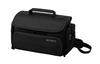 Sony Video Camera Case Soft Carrying Case Black 6.9L LCS-U30/B