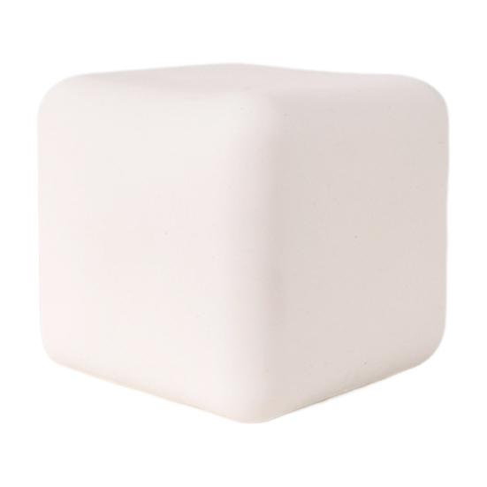 Slow-Rising Tofu Squeeze Toy Soft Moldable Fidget for Stress Relief Realistic Food-Shaped Decompression Gadget for Kids