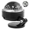 Car Dashboard Mount Navigation Compass Ball Plastic Direction Guidance Tool Camping Hiking