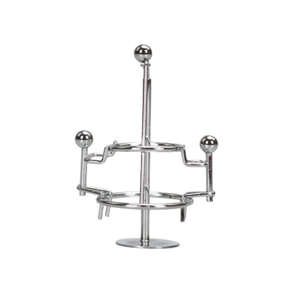 Stainless Steel Balance Ball Home Decor Pendulum Cradle Balance Iron Man Ornaments Weightlifter Kinetic Art