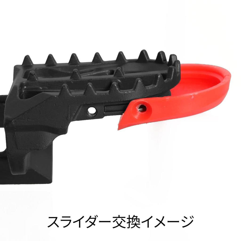 DRC (DRC) RMX250S, DR-Z400S/SM…etc Motard foot peg Front and rear