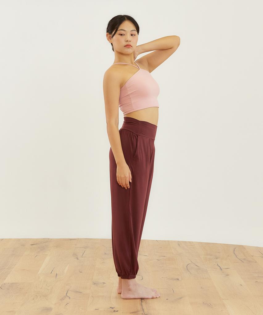Pantalons Harem Légers en Bambou Modal Seutoliyoga