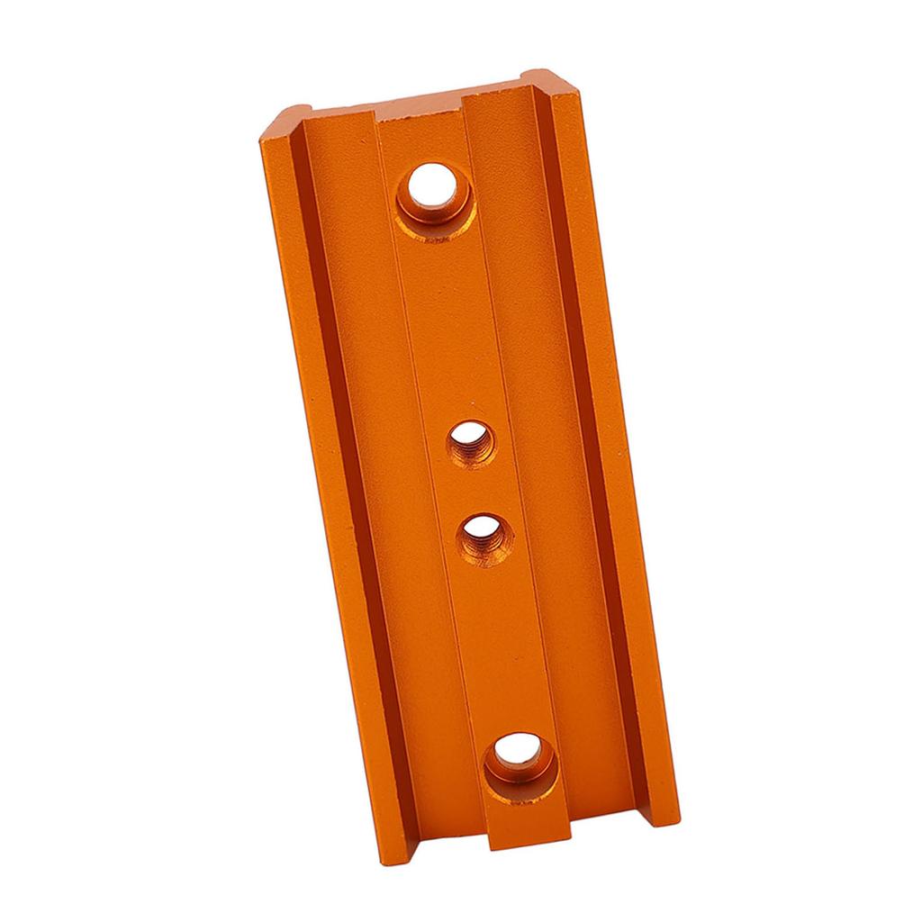 107mm Full Metal Dovetail Telescope Mounting Plate Astronomical Telescope Accessories