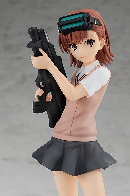 POP UP PARADE A Certain Scientific Railgun T Misaka Imouto Non-scale Plastic Painted Complete Figure