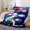 1pc Hunter X (14) Blanket Soft Warm Throw for Home, Office, Travel All Season Cozy Bedding Gift, Office Cozy AccessoryB1
