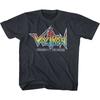 26 Kids Voltron Rainbow Logo Vintage TV Shirt Unisex T-Shirt