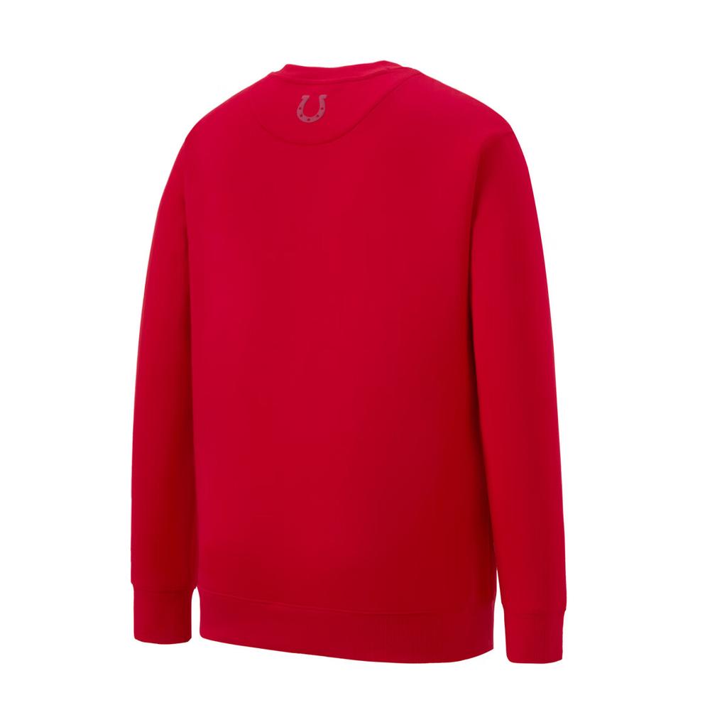 Adidas X Hla Year Of The Horse Spring Festival Collaboration Commemorative Edition Crewneck Pullover Long Sleeve Sweatshirt Men sweatshirt LF5230