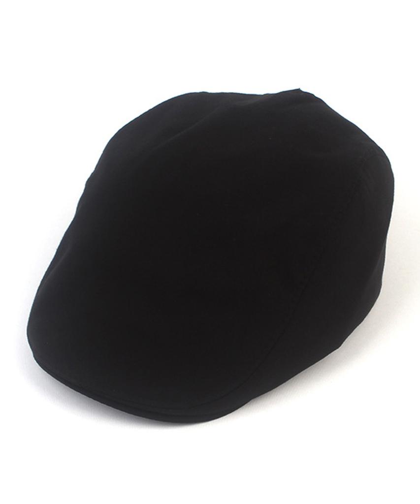 Simple Black Hunting Cap