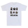 Skibidi Cameraman, Speakerman, TVman Funny Game Character Vintage Men's T-Shirt