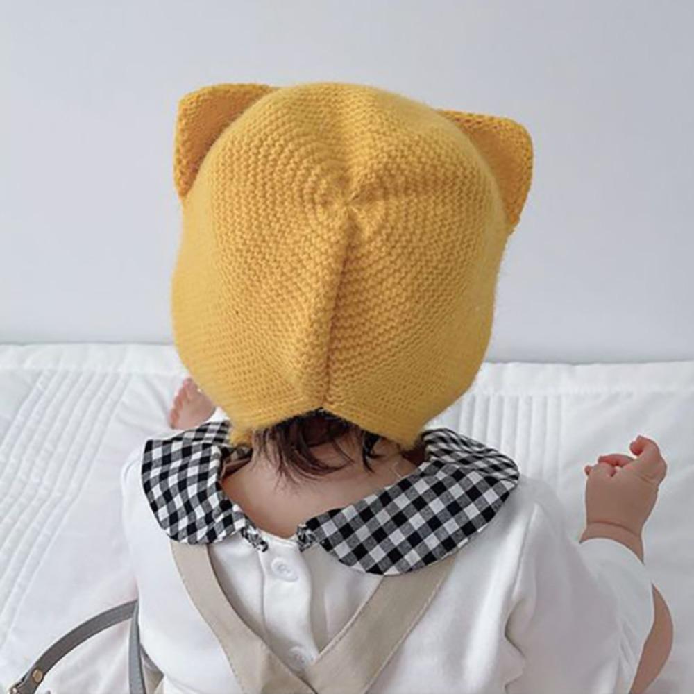 Thickened Bonnet Caps Winter Warm Ear Protection Cap New Beanie Outdoor