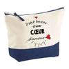 Makeup Bag - PLANETEE - Bazar of a Heart of Love - Large Size - HD Sublimation Printing - Made In France