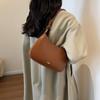 Red Underarm Shoulder Bags for Women  New Texture Leather Crossbody Bag Luxury Designer Wedding Bride Handbags Trend
