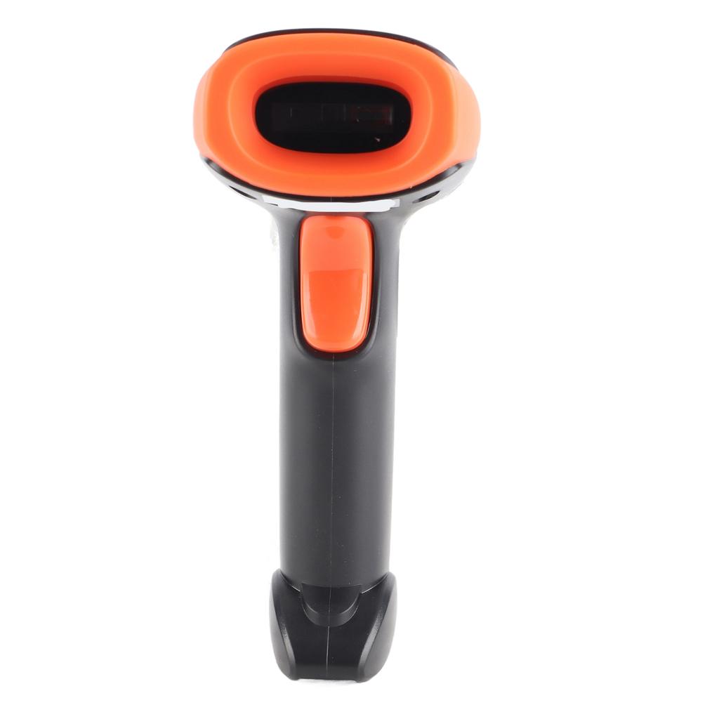 Wireless Barcode Scanner BT Quick Response Comfortable Rebound Button Handheld QR Reader for