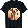 Italian Greyhound Dog Breed Wind Chime T-Shirt(4)