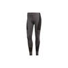 Color Block Elastic Waist Breathable Quick Dry Tight Sports Long Pants Unisex Bottoms Black Gray DW9575