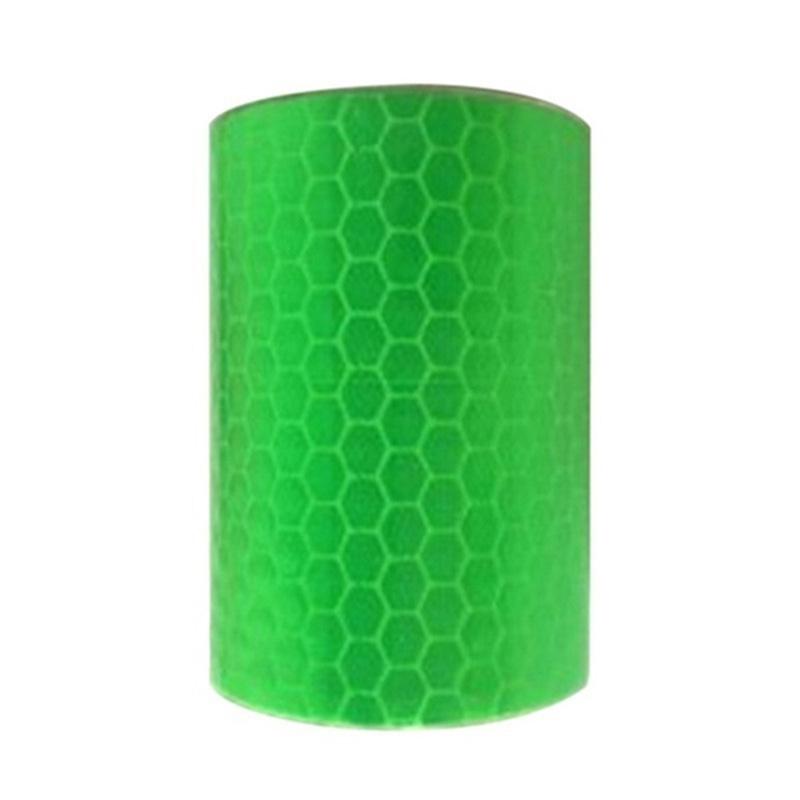 5cm*1m Bike Body Reflective Safety Stickers Reflective Safety Warning Conspicuity Tape Film Sticker Strip Bicycle Accessories