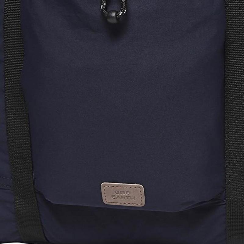 Bbc Earth Carabiner Portable Shoulder Bag  Navy 