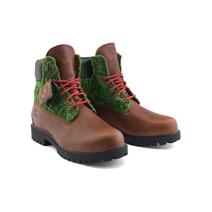 Timberland Durable Shock Absorbing Short Outdoor Boots Men Boots Brown A2NU3W