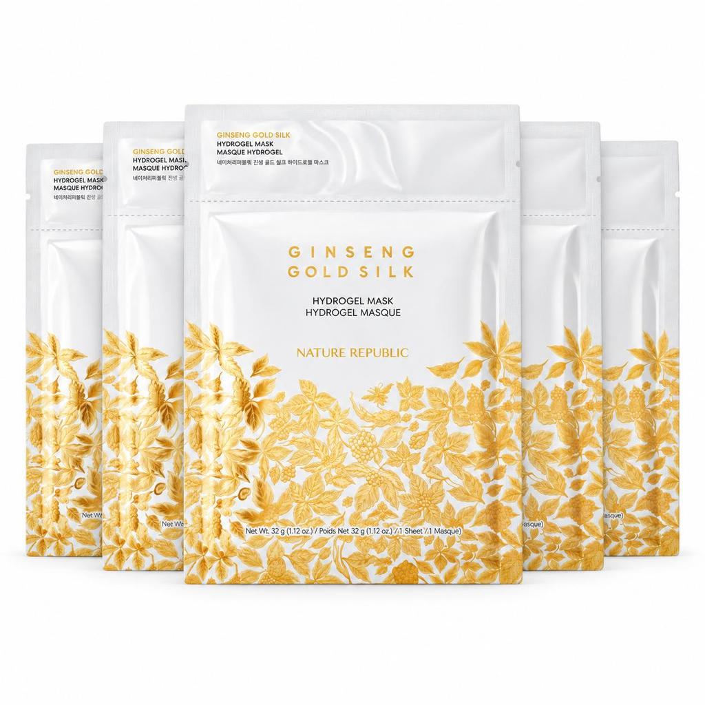 Nature Republic Ginseng Royal Silk Series Korean Premium Skincare Collection