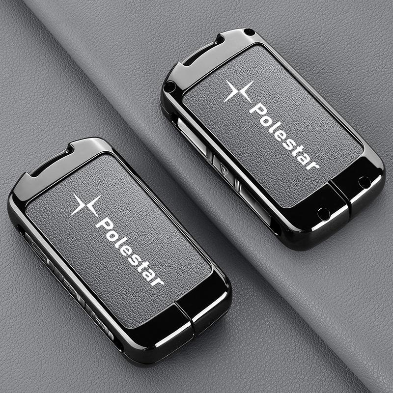 Premium 2024 Polestar 4 and 3 Key Fob Decorative Shell Accessory for Men and Women