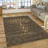 Nordic Mythology Yggdrasil Nature Tree of Life Carpet Rug for Home Living Room Bedroom Sofa Doormat Decor,kid Non-slip Floor Mat