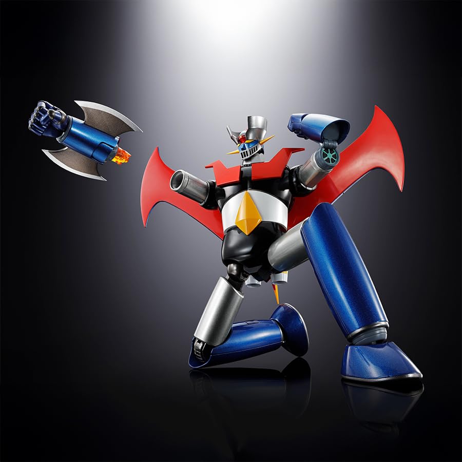 TAMASHII NATIONS Chogokin Damashii Mazinger Z Kakumei Shinka Approximately 165mm ABS Painted Articulated Figure GX-117 (Enhanced) - Tall, Die-cast &