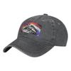 Sharp Toothed Fish Summer Classic Fashion Men Trucker Hat Cotton Breathable Women Cowboy Cap Outdoor Leisure Basketball Caps