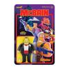 Les Simpsons: Figurine McBain Senator Mendozza Reaction 3,75"