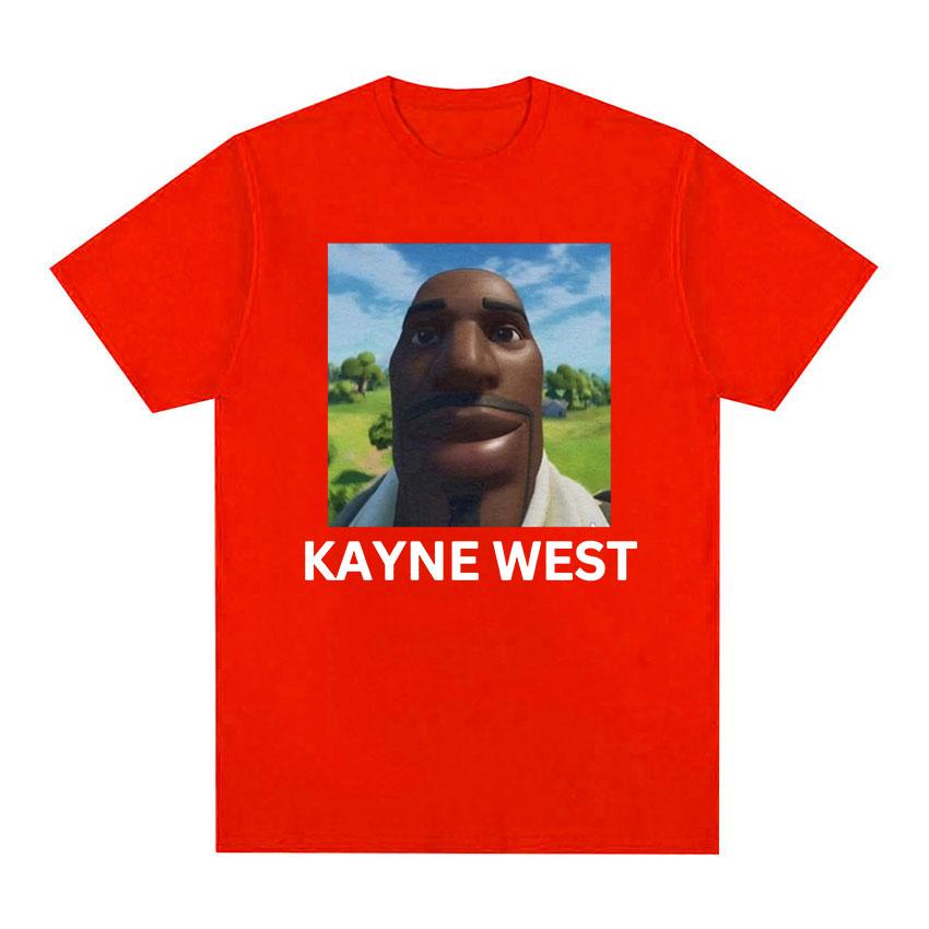 Funny Kanye West Meme Graphic T Shirt Mens Fashion ONeck Short Sleeve Tshirts Unisex Hip Hop Gothic Rap Tshirt Streetwear