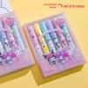 Sanrio Süße Cartoon Textmarker: Augenfreundliche Journal-Marker für Schüler