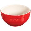 Staub Schüssel Keramikschüssel Hitzebeständige Keramik Mikrowellengeeignete japanische Keramikschüssel "Kirsche 12cm" [Autorisiertes Produkt] 40510-794