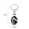 Interior Stickers 1Pc Car Key Chain Keyring Pendant Metal Keychain Holder Accessories For Lexus RX 300 IS 250 300 GX 400 460 UX MY3