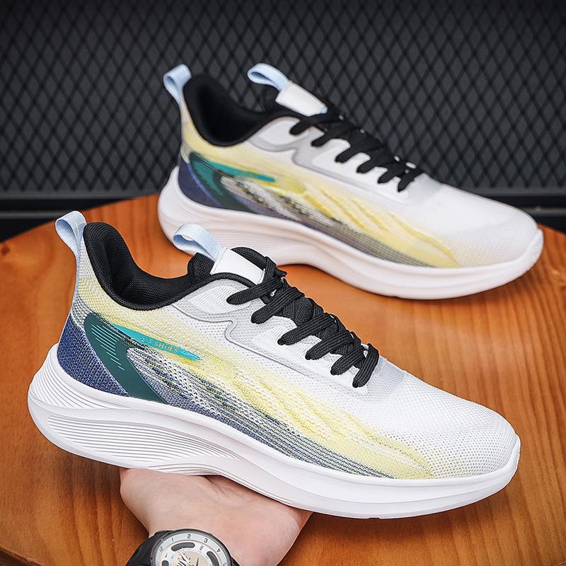 2025 New Breathable Speed Running Shoes Men Marathon Sports Casual Sports Shoes Light Men Outdoor Jump Rope Fitness Big Size 50
