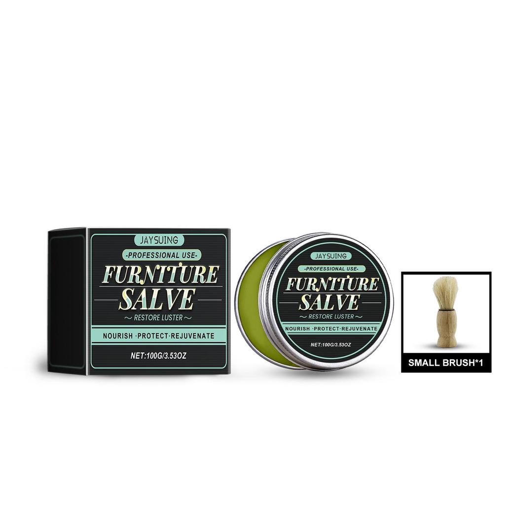 JAYSUING Leather Care Ointment–Scratch Repair, Waterproof Maintenance for Furniture, Bags, and Car Seats.