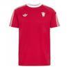 adidas Mens Originals Manchester United FC Slim T-Shirt