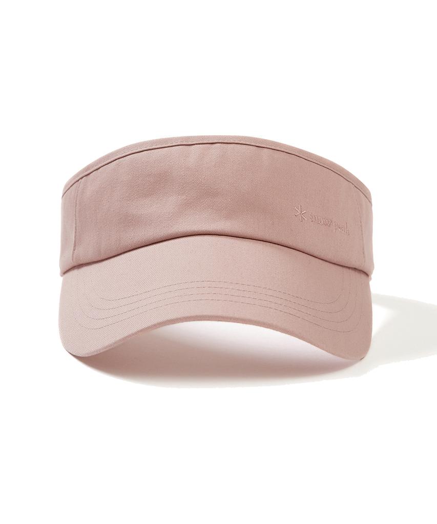 SNOWPEAK APPAREL Cland Sun Cap Light Pink (S24Mufsc39)