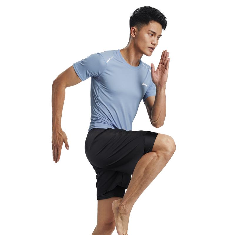 Li Ning Fitness Sets Unisex Crew Neck Moderate LNKW8267