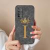 For Realme 6 Pro 6i 6S Phone Case Cute Letters Soft Full Protection Texture Silicone Back Cover For Realme6 Shockproof Housing