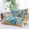 Extra Large and Thick Plaid Cotton Pillow Towel Set - Stain-Resistant Home Gauze for Couples, Students
