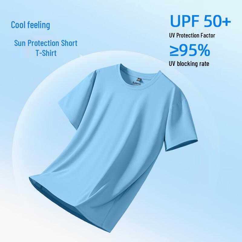 Baleno Men's Quick-Dry UPF50+ Cooling T-Shirt