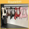 Pu Leather Shoulder Bag With Rivet Studs For Daily Casual Wear