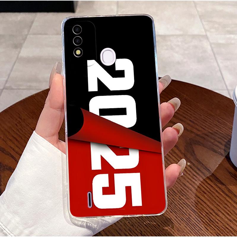 Case for ITEL P37 / Vision 2s Cover Clear Soft Silicone Love Heart Rabbit Phone Casing for Itel P37 Vision2s P651L P651W Shell