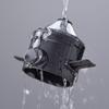 Portable Folding Coffee Filter Paperless Filter Stainless Steel Coffee Drip Filter Reusable Double-Layer Coffee Funnel Camping