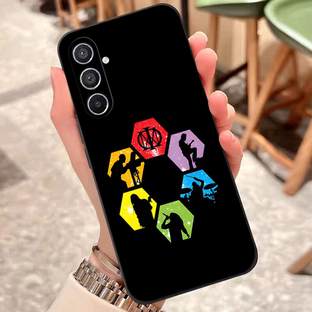 Dream Theater Band Phone Case For Samsung S26 S25 Edge S24 S23 S22 S21 S20 Ultra Plus Fe Galaxy Silicon Cover