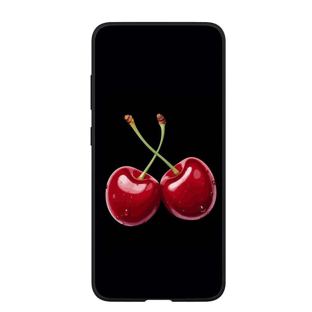 Phone Case for Samsung Galaxy S24 S23 iPhone 15 14 Xiaomi Redmi Note 13 12 11 8 10 9 Pro Max X XR S22 S23 OPPO A15 Huawei Summer Fruit Cherry Cover